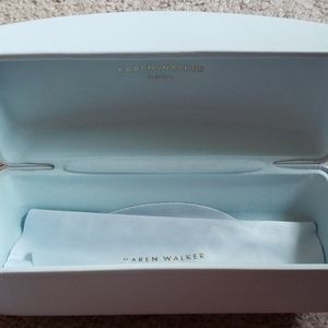 Karen Walker sunglass case